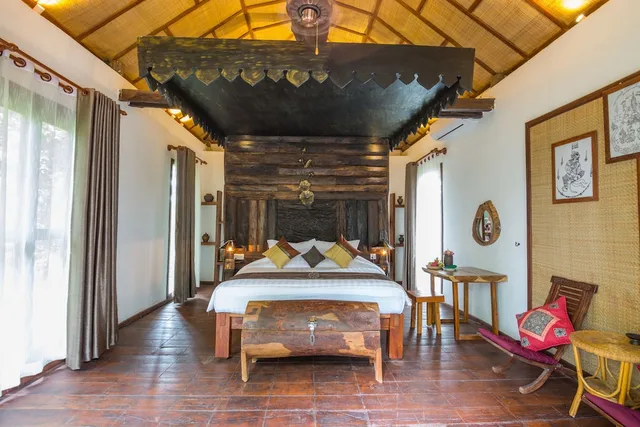 Private, Family, Villa, 2 King Beds، Bong Thom Forest Lodge 1/3