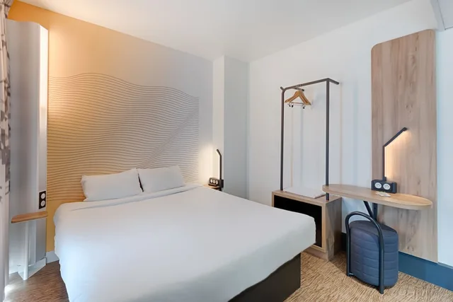 غرفة سوبيريور مزدوجة، B B Hotel Marseille Center La Joliette 2/2