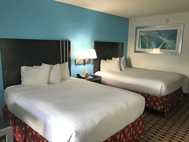 غرفة بسريرين كوين للمدخنين، Americas Best Value Inn & Suites Sumter 1/4