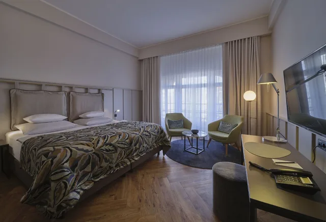 غرفة بريميوم، Classik Hotel Alexander Plaza 3/10