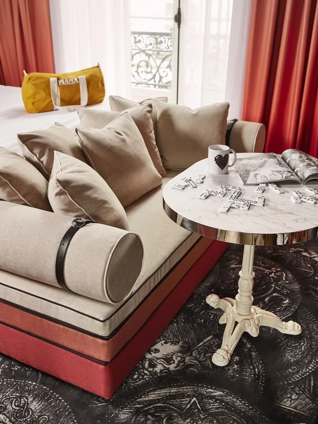 غرفة كبيرة بسرير كوين، Mama Shelter Rennes 7/10