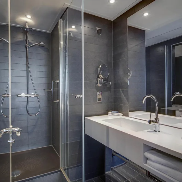 غرفة بسرير فردي، Hilton Leeds City 8/9