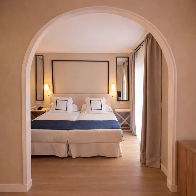 جناح جونيور بإطلالة على المسبح، La Laguna Spa And Golf 1/5