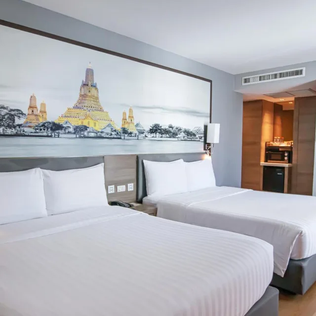 غرفة عائلية، Citrus Sukhumvit 11 by Compass Hospitality 7/10
