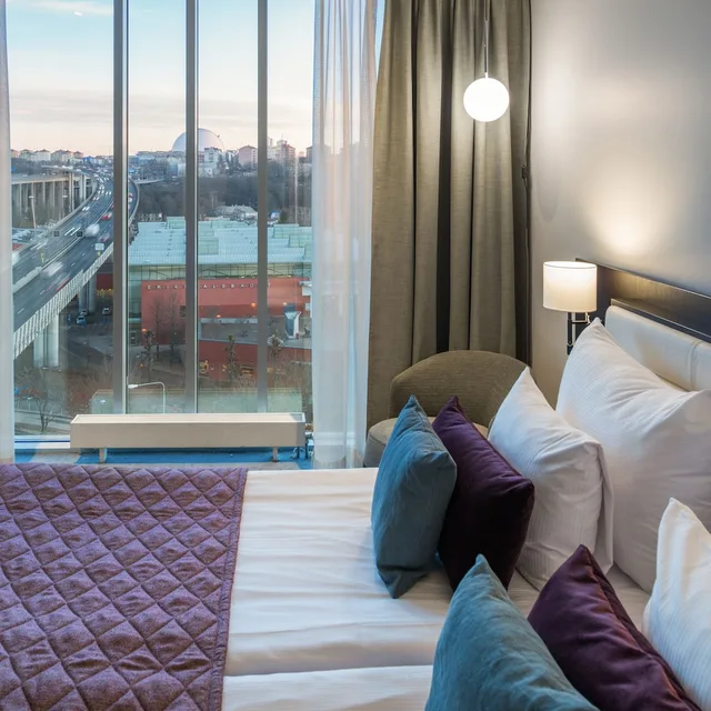 غرفة سوبيريور بسريرين منفصلين، Clarion Hotel Stockholm 7/9