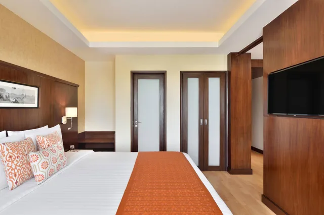 جناح بسرير كينج بغرفة نوم واحدة، FAIRFIELD BY MARRIOTT AMRITSAR 2/10