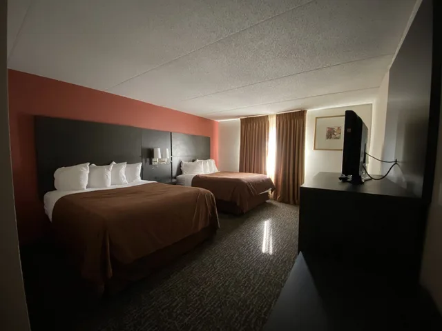 غرفة سوبيريور بسريرين كوين، Chicago Club Inn & Suites 1/8