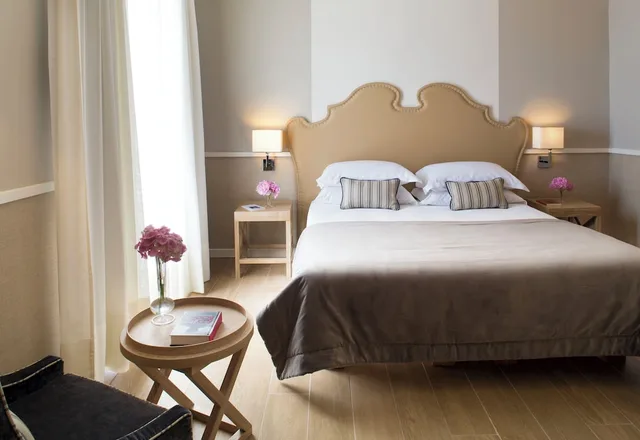 غرفة سوبيريور بسرير مزدوج، Starhotels Terminus 9/10