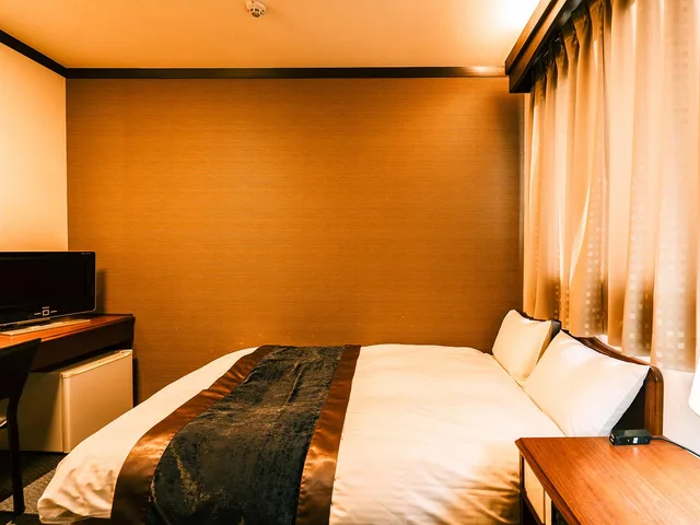 Semi Room, Semi Double Bed, Small، Hotel Area One Takamatsu 2/2