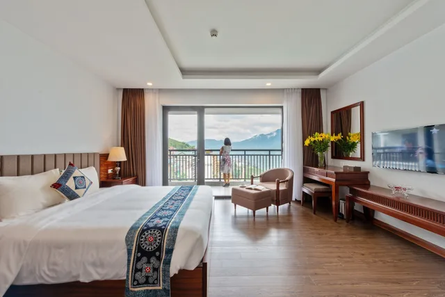 Superior, Twin Beds, Bamboo Sapa Hotel 1/10