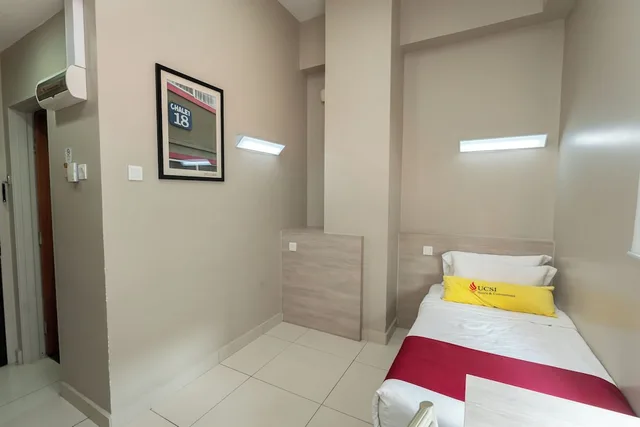 غرفة قياسية مفردة، Le Quadri Hotel 13/14