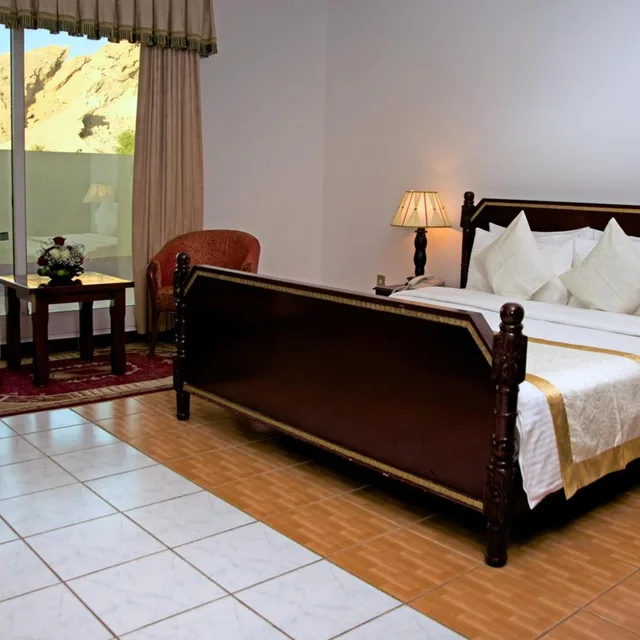 شاليه بسرير كينج بغرفة نوم واحدة، Green Mubazzarah Chalets 1/8