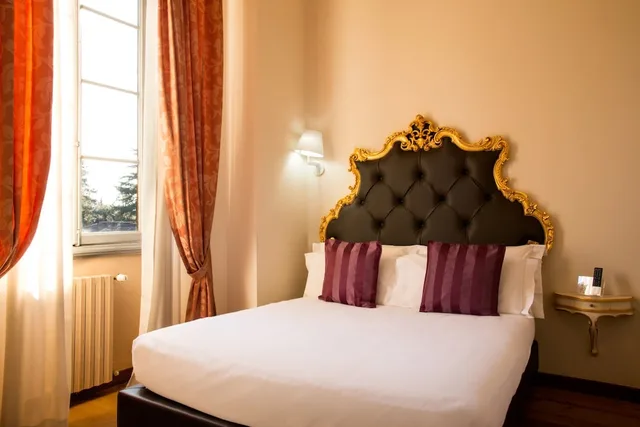 فيلا بسرير مزدوج، Art Hotel Villa Agape 6/8