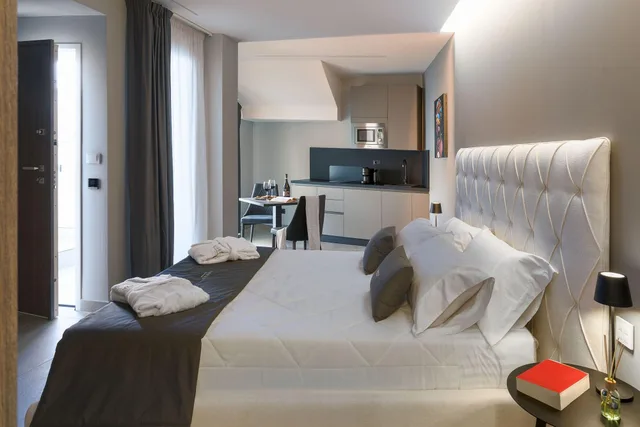 غرفة ديلوكس، Emerald Hotel Cefalu 1/3