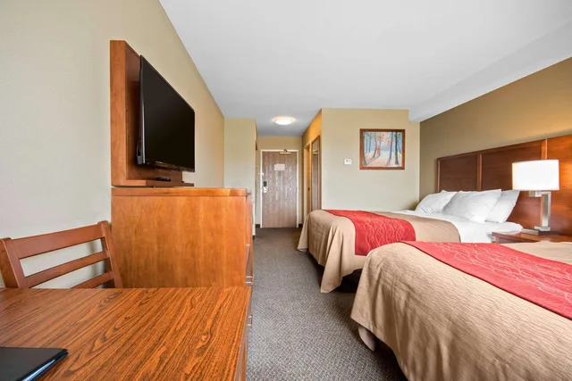 غرفة رباعية بسريرين كوين، Comfort Inn & Suites Langley - Fraser Highway 1/3