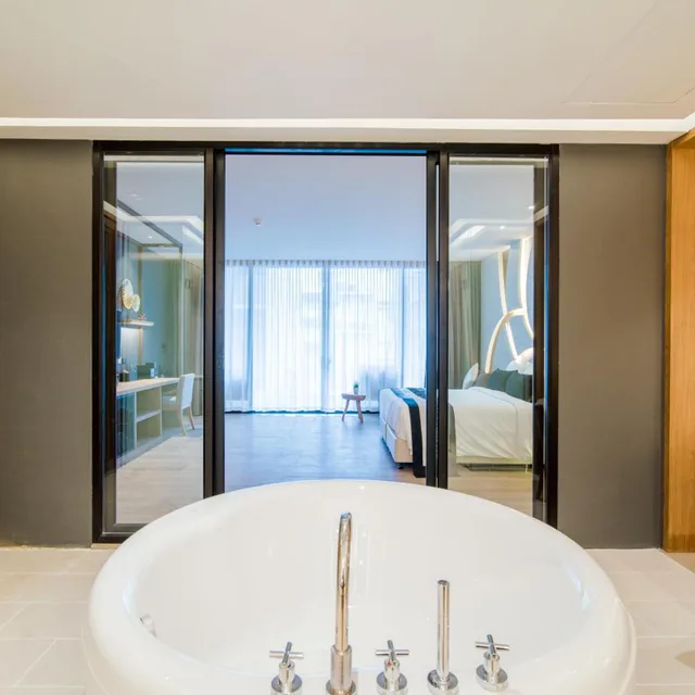 غرفة عائلية بغرفتي نوم بمسبح خاص، The Yana Villas Hua Hin 10/10