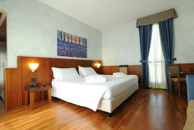 غرفة سوبيريور بسرير كينج، Hotel Raffaello 4/10