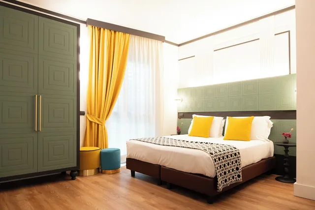 Junior Suite, Studio, Queen Bed, Sofa، Together Florence Inn 2/8