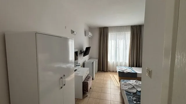غرفة قياسية بسرير مزدوج، Moonbow Beach Hotel 10/10