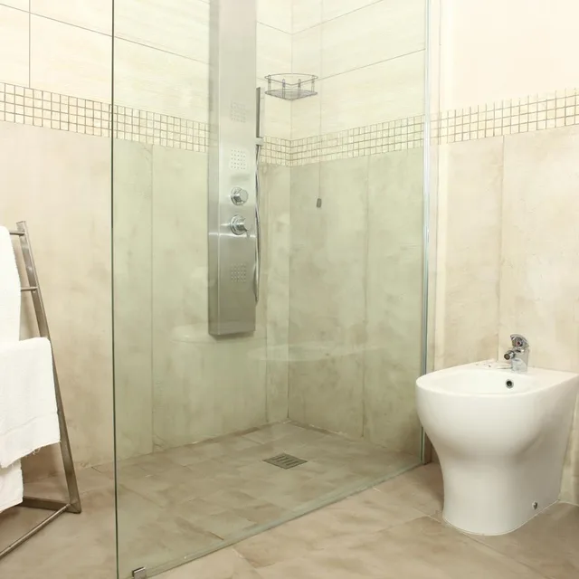 غرفة بسرير مزدوج أو سريرين منفصلين، Albergo Maccotta 9/10