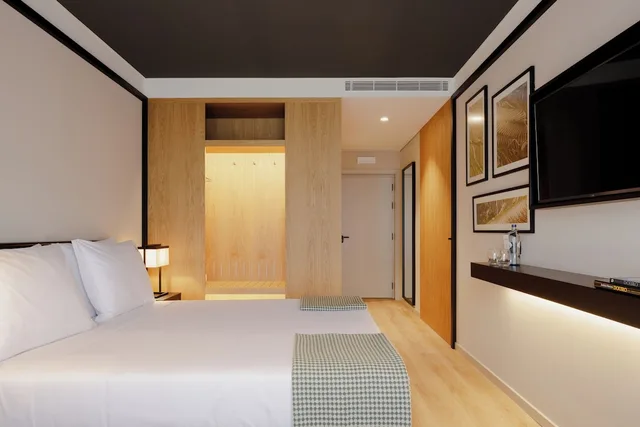 City, Double Bed، Porto River Soul Hotel 1/6