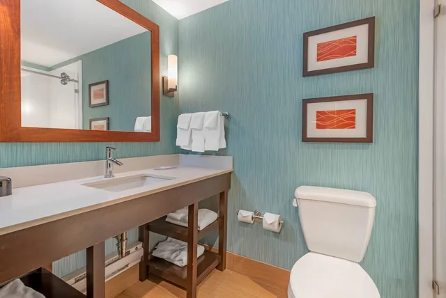 غرفة قياسية بسرير كينج، Comfort Inn & Suites Calgary Airport North 7/7