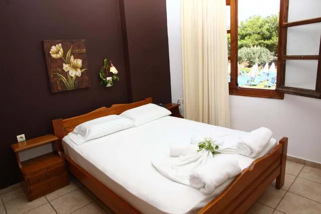 1 Bedroom, Apartment, Garden View, Balcony or Terrace, Nikos Apartments 2/6