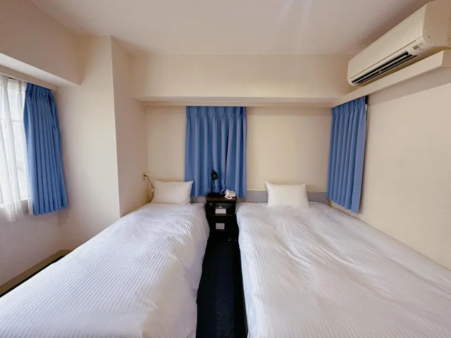غرفة ثلاثية، Nissei Hotel Fukuoka 8/10