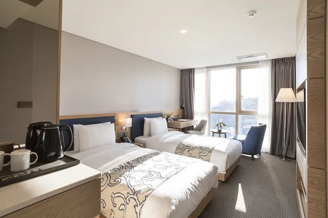 غرفة ديلوكس بسريرين منفصلين، Centum Primus Hotel 2/5