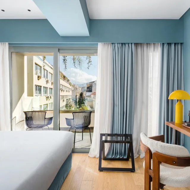 Room, Acropolis View, Terrace، The Residence Aiolou Suites & SPA 1/6
