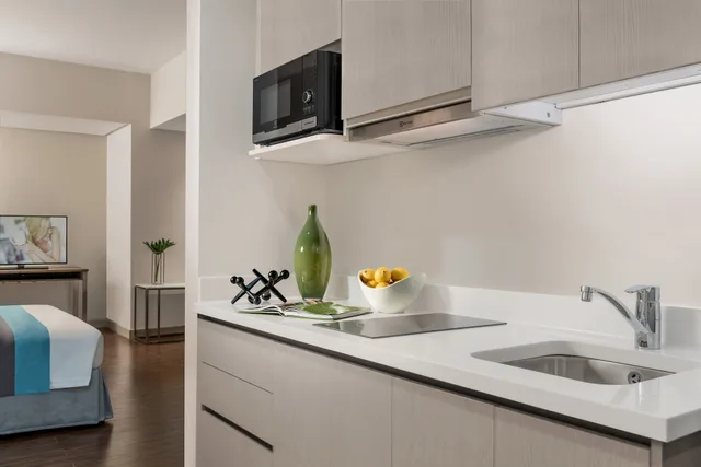 شقة تنفيذية بسرير كينج بغرفة نوم واحدة، Citadines Millennium Ortigas Manila 7/7