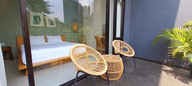 Go, Boho, Terrace, La Boheme Rooms and Coffee 1/3