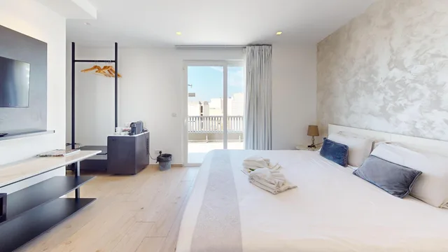 بنتهاوس بسرير مزدوج، The G Hotel by JL 1/1