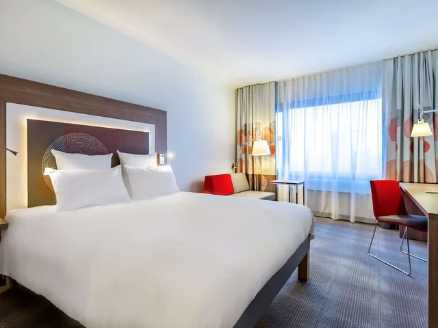 غرفة تنفيذية بسرير مزدوج، NOVOTEL KATOWICE CENTRUM 2/10
