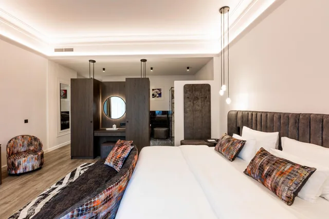 جناح ديلوكس، O11 Boutique Hotel Vienna 4/10