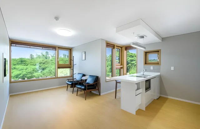 Type 2, Queen Beds, Mountain View، Jeju La-Memoria Pension 1/1