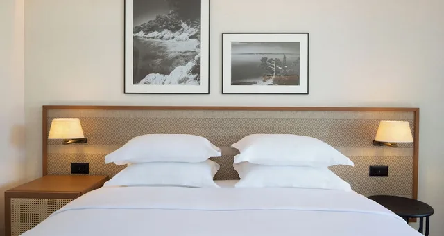 غرفة قياسية بسرير مزدوج بإطلالة على المسبح بشرفة، Bluesun Holiday Village Bonaca 4/5