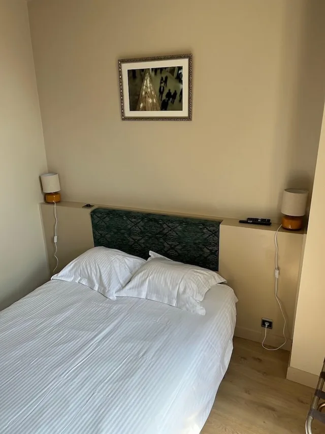غرفة اقتصادية بسرير مزدوج، Hotel Salvators 4/8