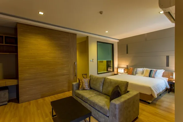جناح جونيور بسرير مزدوج، HYDE PARK CHIANGMAI 1/1