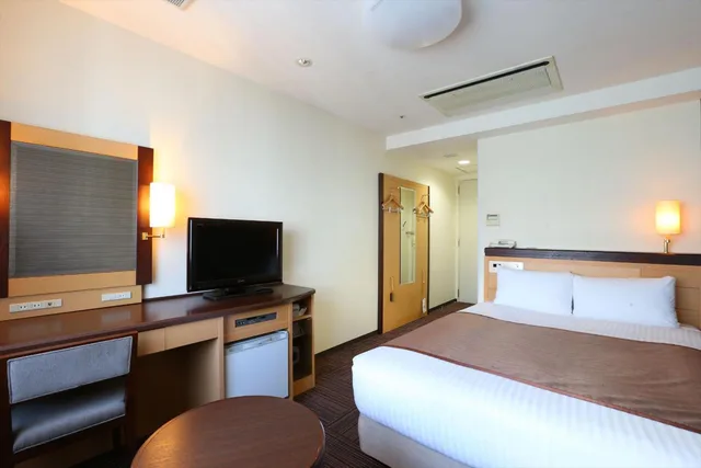 Semi Room, Semi Double Bed, Small, Hotel Hokke Club Sapporo 1/1