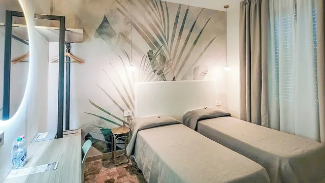 غرفة بسريرين منفصلين، Hotel La Scaletta 6/9