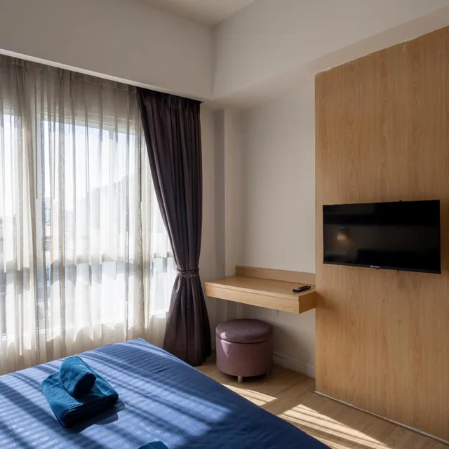 Economy, Double Bed, Solo Express Sukhumvit 81 2/5