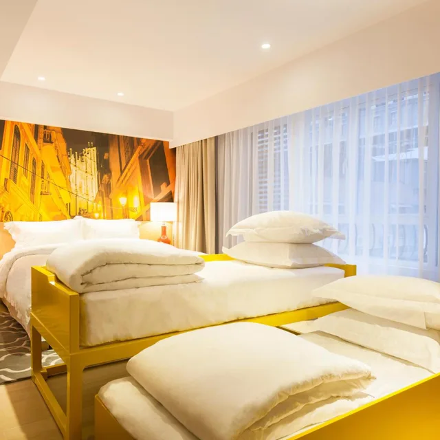 غرفة عائلية، Caravel Hotel 3/6