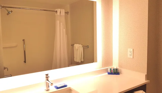 غرفة قياسية بسرير كوين، Holiday Inn Express Suites Surrey 4/4