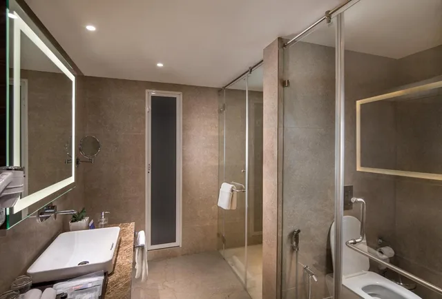 جناح بسرير مزدوج بمنطقة جلوس، Nirvana Sarovar Portico Gorakhpur 5/5