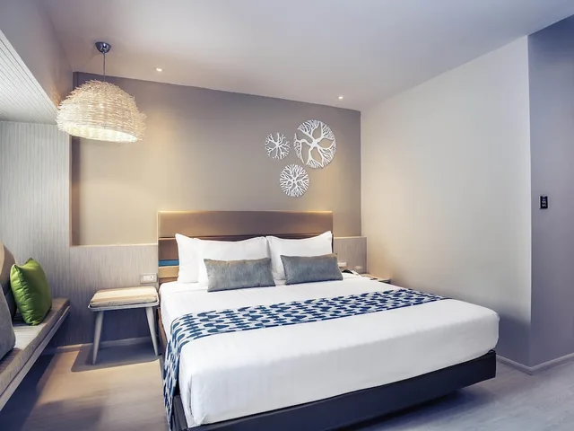 غرفة قياسية بسرير كينج، Mercure Koh Chang Hideaway 1/8