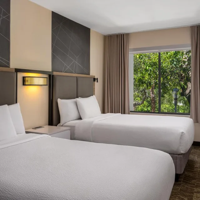 استوديو بسرير مزدوج مع أريكة، SpringHill Suites by Marriott Sarasota Bradenton 2/10