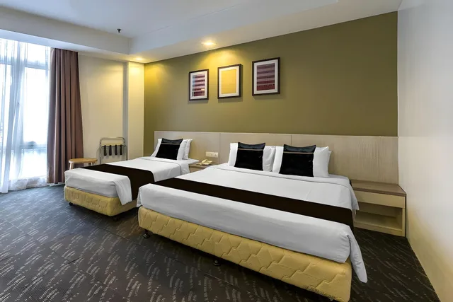 جناح سوبيريور بسريرين مزدوجين، Palette KL Sentral Station Formerly Scott Hotel 1/2
