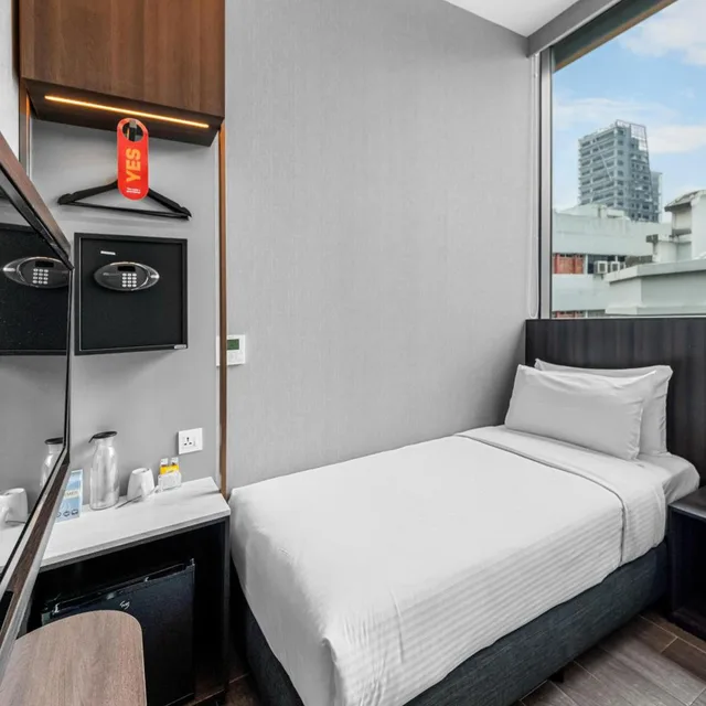 غرفة سوبيريور مفردة، Beverly Hotels Elements 2/15