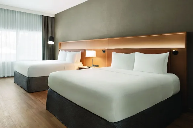 غرفة بسريرين كوين لذوي الإعاقة، Radisson Hotel Casa Grande 1/6